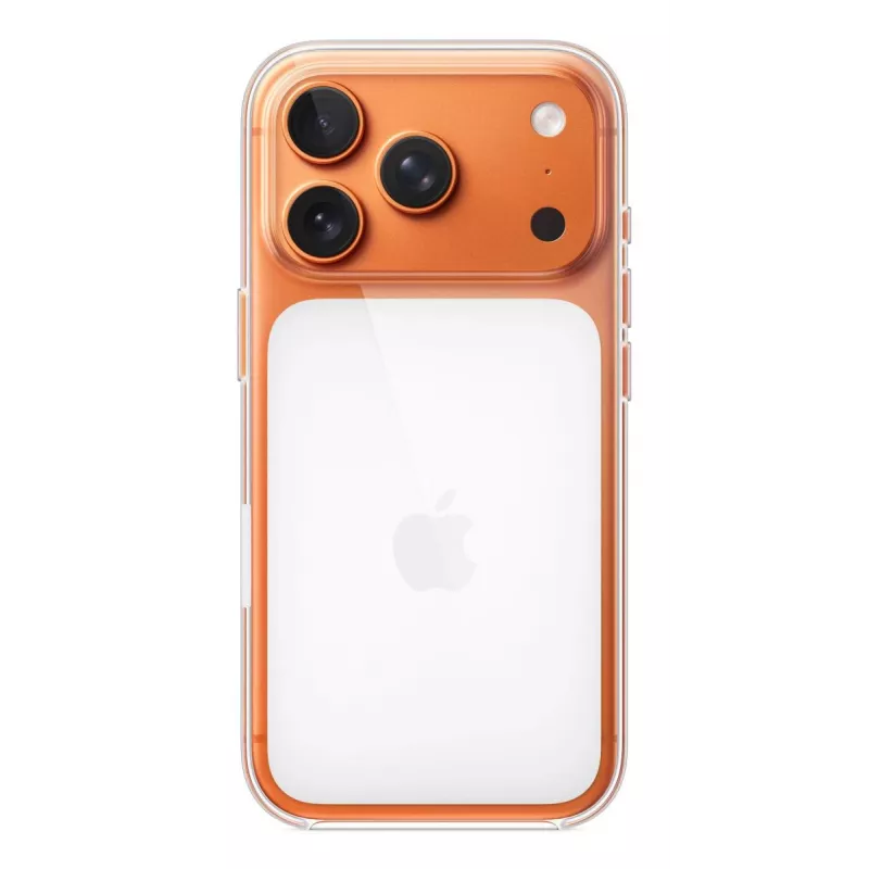 Apple Clear Case με MagSafe iPhone 17 Pro Διαφανές