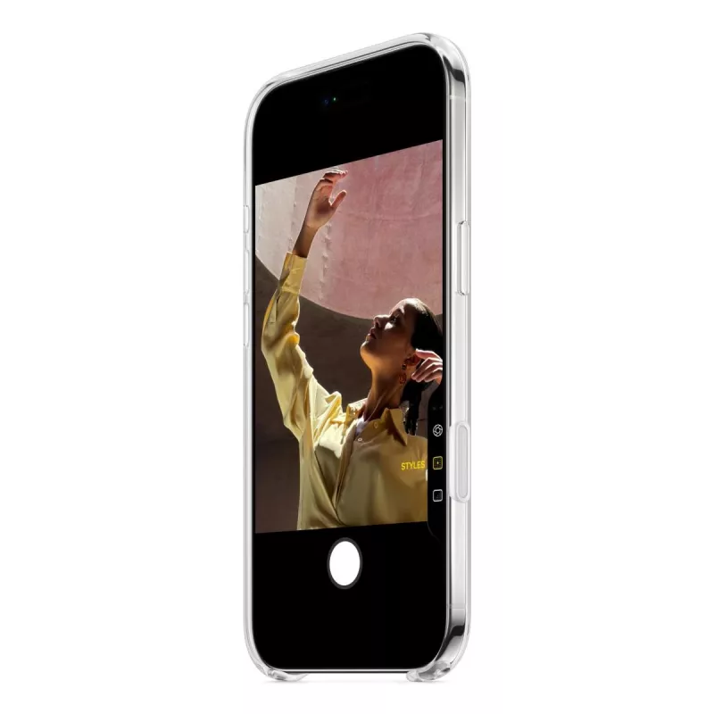 Apple Clear Case με MagSafe iPhone Air Frost