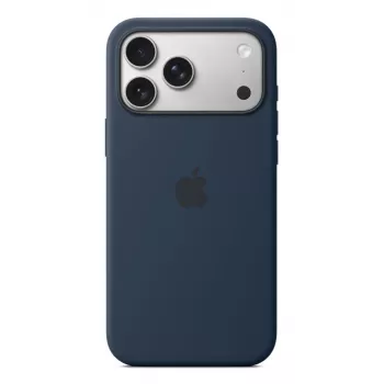 APPLE iPhone 17 Pro Max – Θήκη σιλικόνης με MagSafe – Midnight