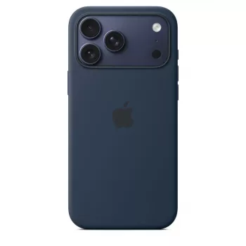 APPLE iPhone 17 Pro Max – Θήκη σιλικόνης με MagSafe – Midnight