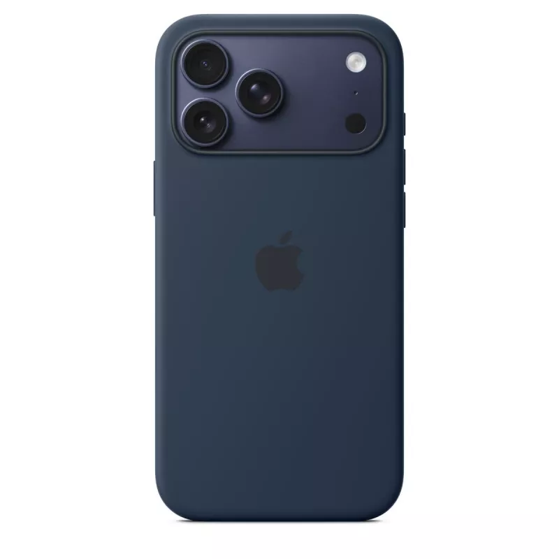 APPLE iPhone 17 Pro Max – Θήκη σιλικόνης με MagSafe – Midnight
