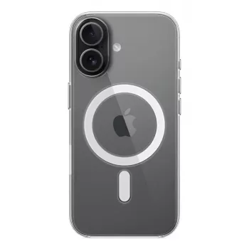 Apple Clear Case με MagSafe iPhone 17 Διαφανές