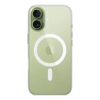 Apple Clear Case με MagSafe iPhone 17 Διαφανές