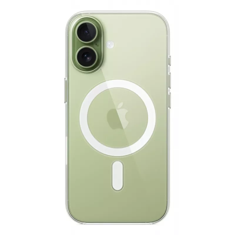 Apple Clear Case με MagSafe iPhone 17 Διαφανές