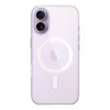 Apple Clear Case με MagSafe iPhone 17 Διαφανές