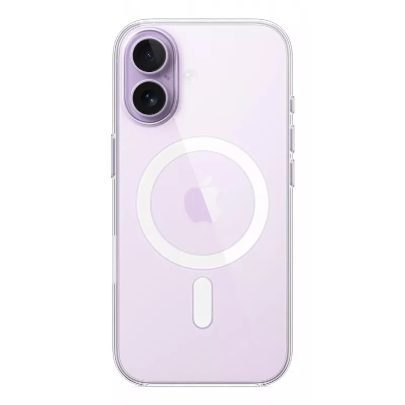 Apple Clear Case με MagSafe iPhone 17 Διαφανές