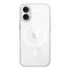 Apple Clear Case με MagSafe iPhone 17 Διαφανές