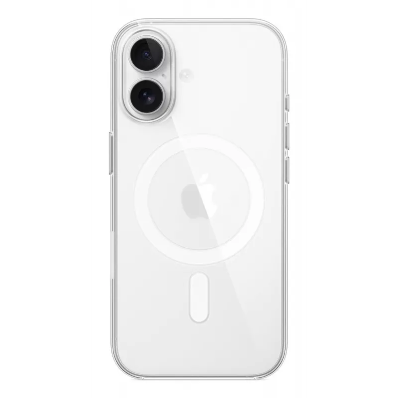 Apple Clear Case με MagSafe iPhone 17 Διαφανές