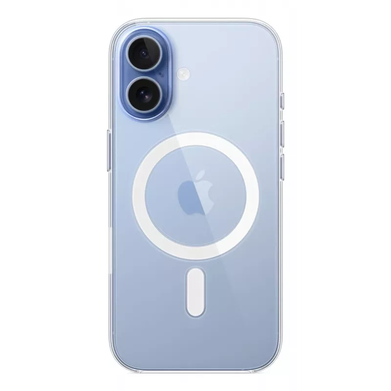 Apple Clear Case με MagSafe iPhone 17 Διαφανές