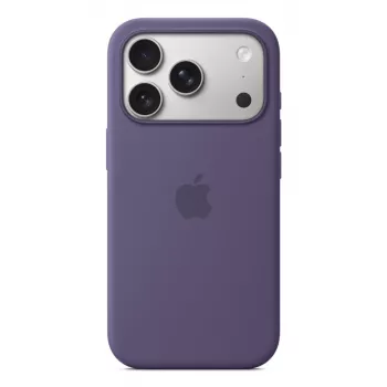 APPLE iPhone 17 Pro – Θήκη σιλικόνης με MagSafe – Lila Fog