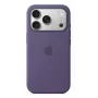 APPLE iPhone 17 Pro – Θήκη σιλικόνης με MagSafe – Lila Fog