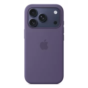 APPLE iPhone 17 Pro – Θήκη σιλικόνης με MagSafe – Lila Fog