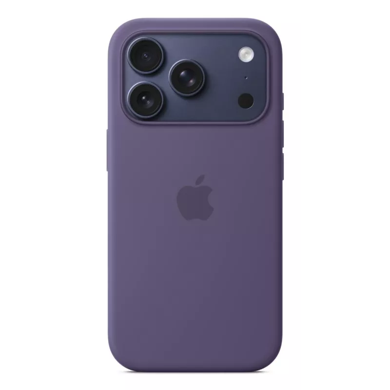 APPLE iPhone 17 Pro – Θήκη σιλικόνης με MagSafe – Lila Fog