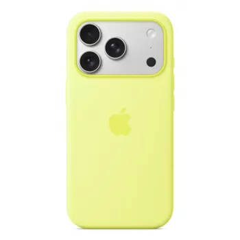 APPLE iPhone 17 Pro – Θήκη σιλικόνης με MagSafe – Νεογκί