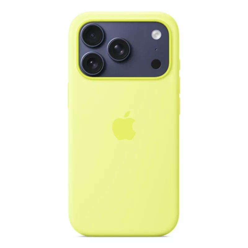 APPLE iPhone 17 Pro – Θήκη σιλικόνης με MagSafe – Νεογκί