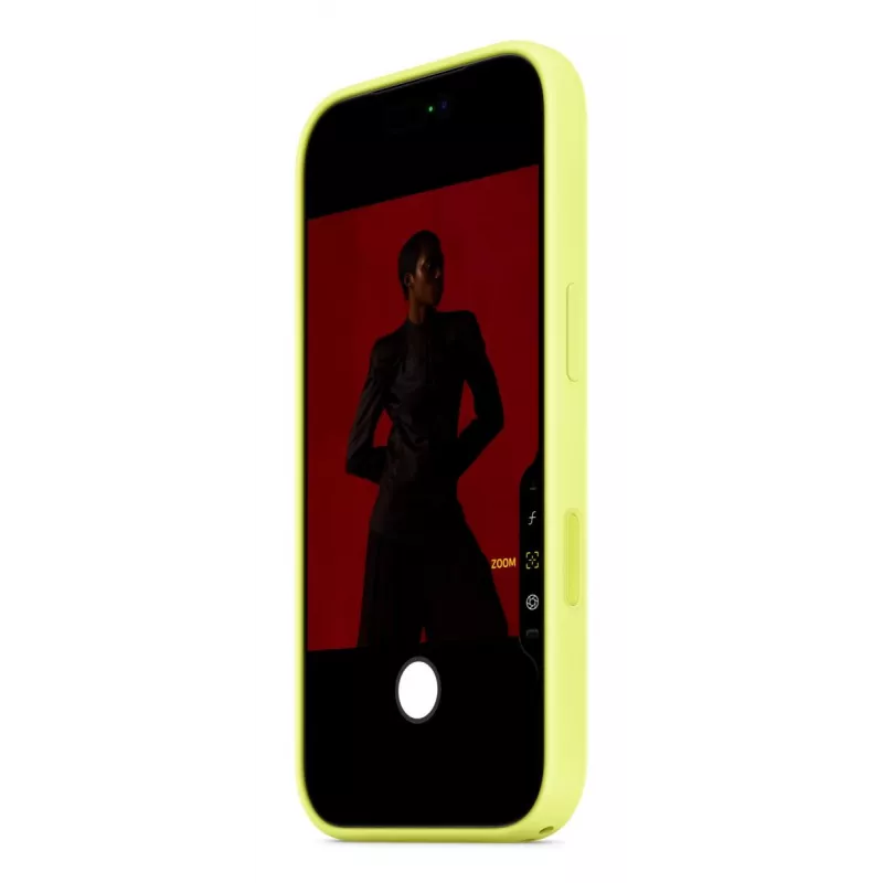 APPLE iPhone 17 Pro – Θήκη σιλικόνης με MagSafe – Νεογκί