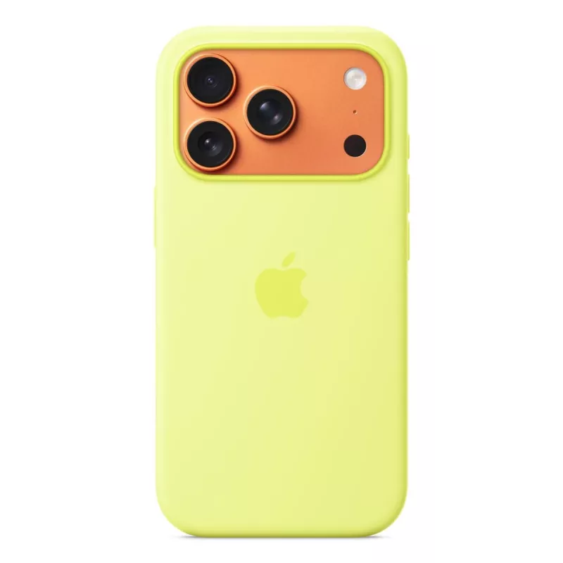 APPLE iPhone 17 Pro – Θήκη σιλικόνης με MagSafe – Νεογκί