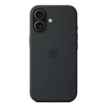 Apple Silicone Case με MagSafe iPhone 17 Μαύρο