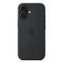Apple Silicone Case με MagSafe iPhone 17 Μαύρο