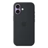 Apple Silicone Case με MagSafe iPhone 17 Μαύρο