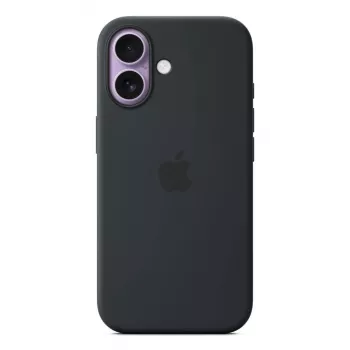 Apple Silicone Case με MagSafe iPhone 17 Μαύρο