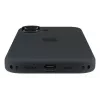 Apple Silicone Case με MagSafe iPhone 17 Μαύρο