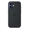 Apple Silicone Case με MagSafe iPhone 17 Μαύρο