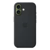 Apple Silicone Case με MagSafe iPhone 17 Μαύρο