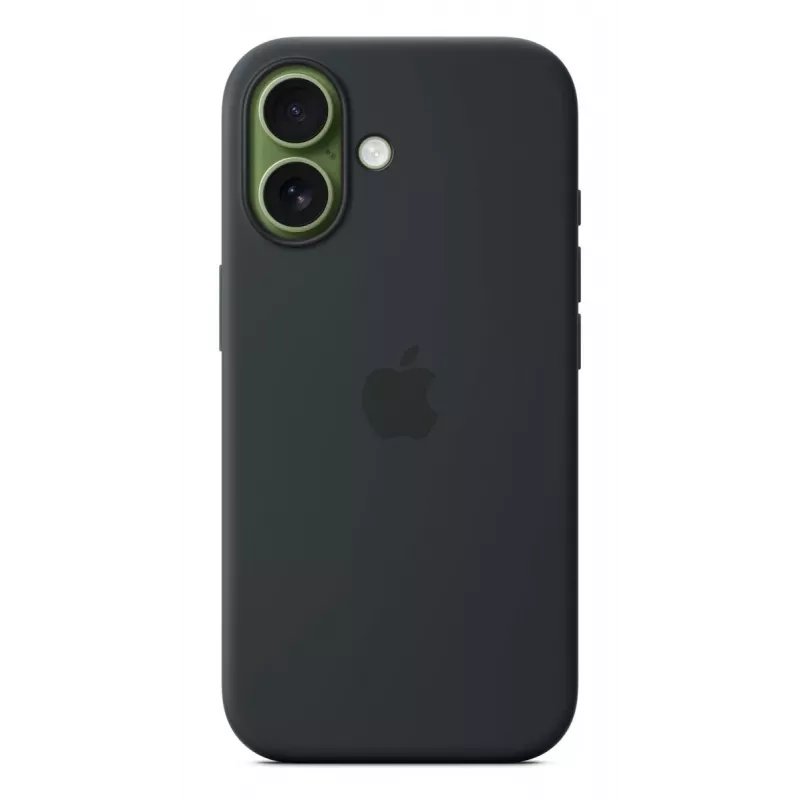 Apple Silicone Case με MagSafe iPhone 17 Μαύρο