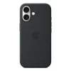 Apple Silicone Case με MagSafe iPhone 17 Μαύρο