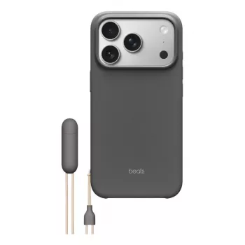 APPLE Beats iPhone 17 Pro – Θήκη με Kickstand, MagSafe και χειριστήριο κάμερας – Granite Grey