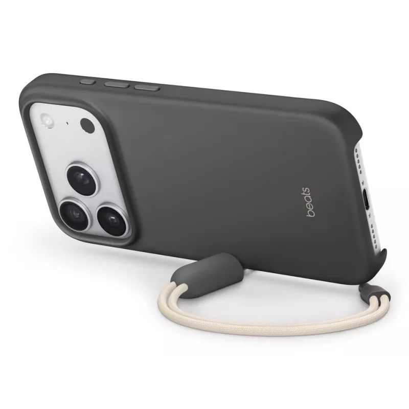 APPLE Beats iPhone 17 Pro – Θήκη με Kickstand, MagSafe και χειριστήριο κάμερας – Granite Grey