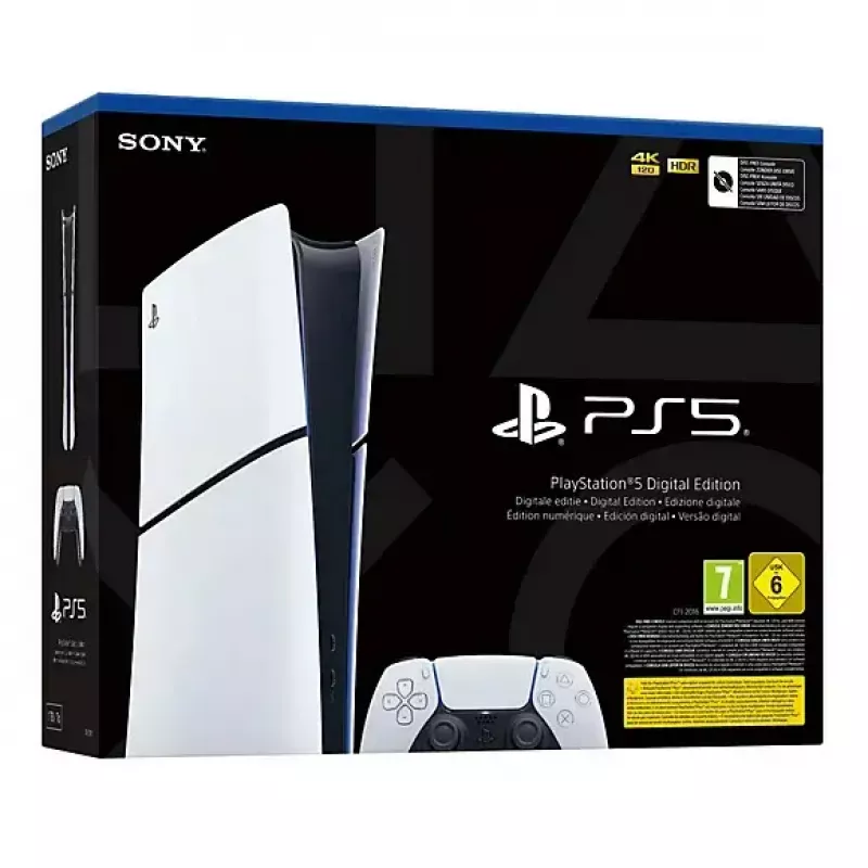 Sony PlayStation 5 (Ομάδα μοντέλων - Slim) Digital Edition