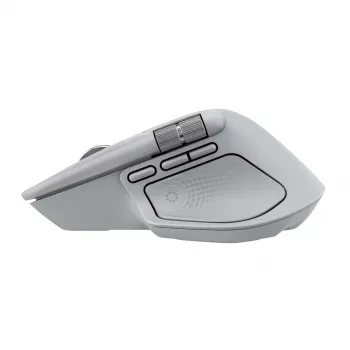 Ποντίκι Logitech MX Master 4 — για δεξιόχειρες, Laser 8000 DPI, RF Wireless + Bluetooth, 8 κουμπιά, γκρι