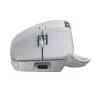 Ποντίκι Logitech MX Master 4 — για δεξιόχειρες, Laser 8000 DPI, RF Wireless + Bluetooth, 8 κουμπιά, γκρι