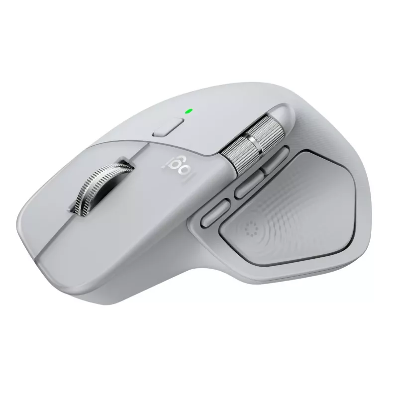 Ποντίκι Logitech MX Master 4 — για δεξιόχειρες, Laser 8000 DPI, RF Wireless + Bluetooth, 8 κουμπιά, γκρι