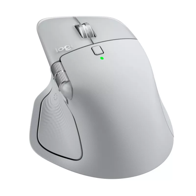 Ποντίκι Logitech MX Master 4 — για δεξιόχειρες, Laser 8000 DPI, RF Wireless + Bluetooth, 8 κουμπιά, γκρι