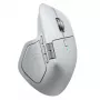 LOGITECH MX Master 4 για Mac - Ασύρματο ποντίκι - Λευκό-ασημί