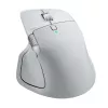 LOGITECH MX Master 4 για Mac - Ασύρματο ποντίκι - Λευκό-ασημί
