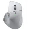 LOGITECH MX Master 4 για Mac - Ασύρματο ποντίκι - Λευκό-ασημί