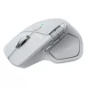 LOGITECH MX Master 4 για Mac - Ασύρματο ποντίκι - Λευκό-ασημί