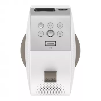 BenQ GV32 500 ANSI Lumen DLP 1080p (1920x1080) λευκό