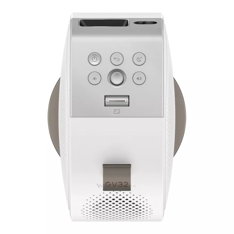 BenQ GV32 500 ANSI Lumen DLP 1080p (1920x1080) λευκό