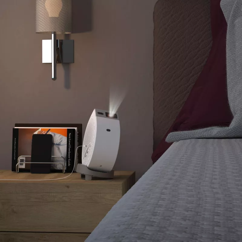 BenQ GV32 500 ANSI Lumen DLP 1080p (1920x1080) λευκό