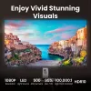 BenQ GV32 500 ANSI Lumen DLP 1080p (1920x1080) λευκό