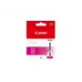 Μελάνι Canon CLI-8M Magenta, Magenta, χρωστική μελάνη, 1 τεμ., 565 σελίδες