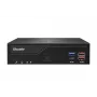 Shuttle Slim PC DH770, S1700, 2x HDMI, 2x DP, 2x 2.5G LAN, 2x COM, 8x USB, 1x 2,5 ίντσες, 2x M.2, λειτουργία 24/7, με VESA