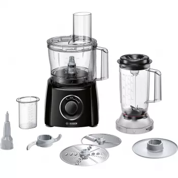 Κουζινομηχανή Bosch MCM3201B 800 W 2,3 L μαύρο, διαφανές
