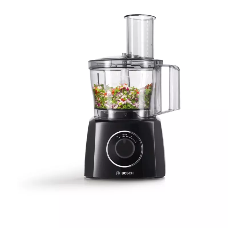 Κουζινομηχανή Bosch MCM3201B 800 W 2,3 L μαύρο, διαφανές