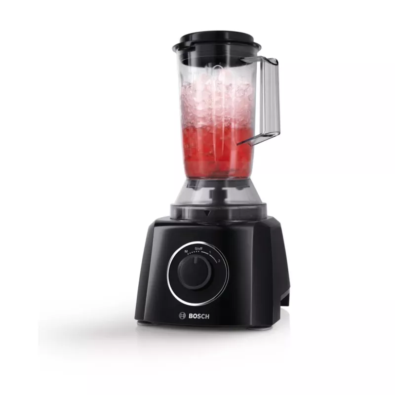 Κουζινομηχανή Bosch MCM3201B 800 W 2,3 L μαύρο, διαφανές